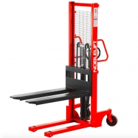 SFH手動(dòng)堆高車，諾力手動(dòng)半電動(dòng)搬運(yùn)/堆高車