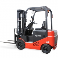 FE4P E系列四支點(diǎn)前驅(qū)平衡重電動(dòng)叉車(chē)，諾力電動(dòng)叉車(chē)