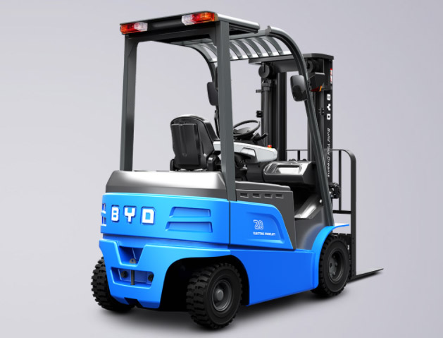 叉車憑什么上路行駛，你知道嗎？