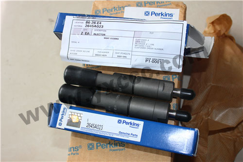 珀金斯Perkins 柴油機配件銷售K645AF03噴油器、2643 H080燃油泵T4.20