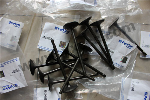 珀金斯Perkins 1106A柴油機配件汽缸蓋、氣門、導(dǎo)管1106
