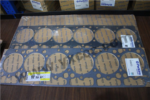 柴油發(fā)電機組配件1830346 C95汽缸蓋、汽缸墊、氣門、導(dǎo)管、座圈(1306-E87TA86)