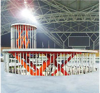 SJG非標準特殊型升降臺，超低位電動液壓升降臺