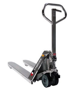 樂吉騰手動防爆，適用于易爆環(huán)境的托盤搬運車