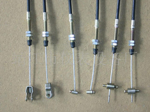 叉車油門(mén)拉鎖