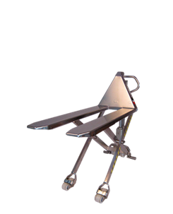 適用于易爆環(huán)境的升降搬運(yùn)車，防爆手動(dòng)升降搬運(yùn)車